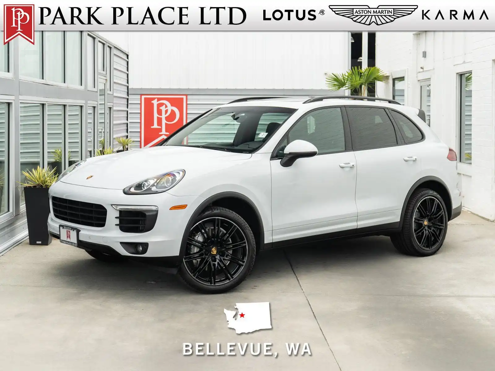 2018 Porsche Cayenne S's photo