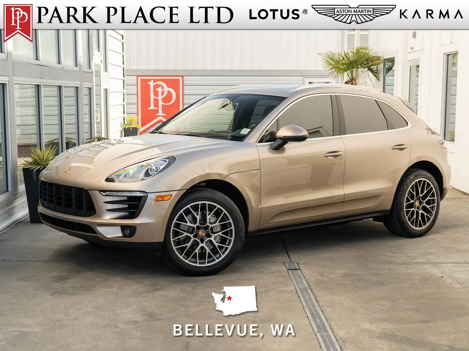 2017 Porsche Macan S's photo