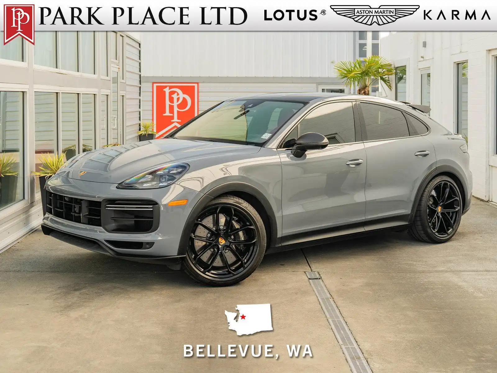 2023 Porsche Cayenne Turbo GT's photo