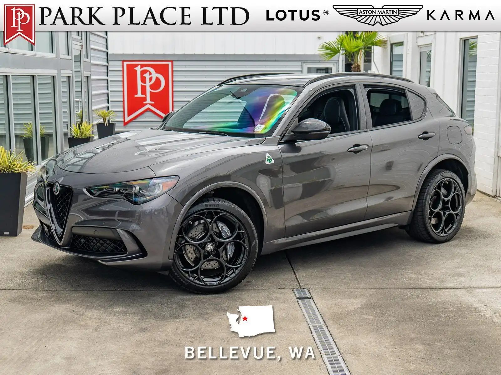 2024 Alfa Romeo Stelvio Quadrifoglio AWD's photo