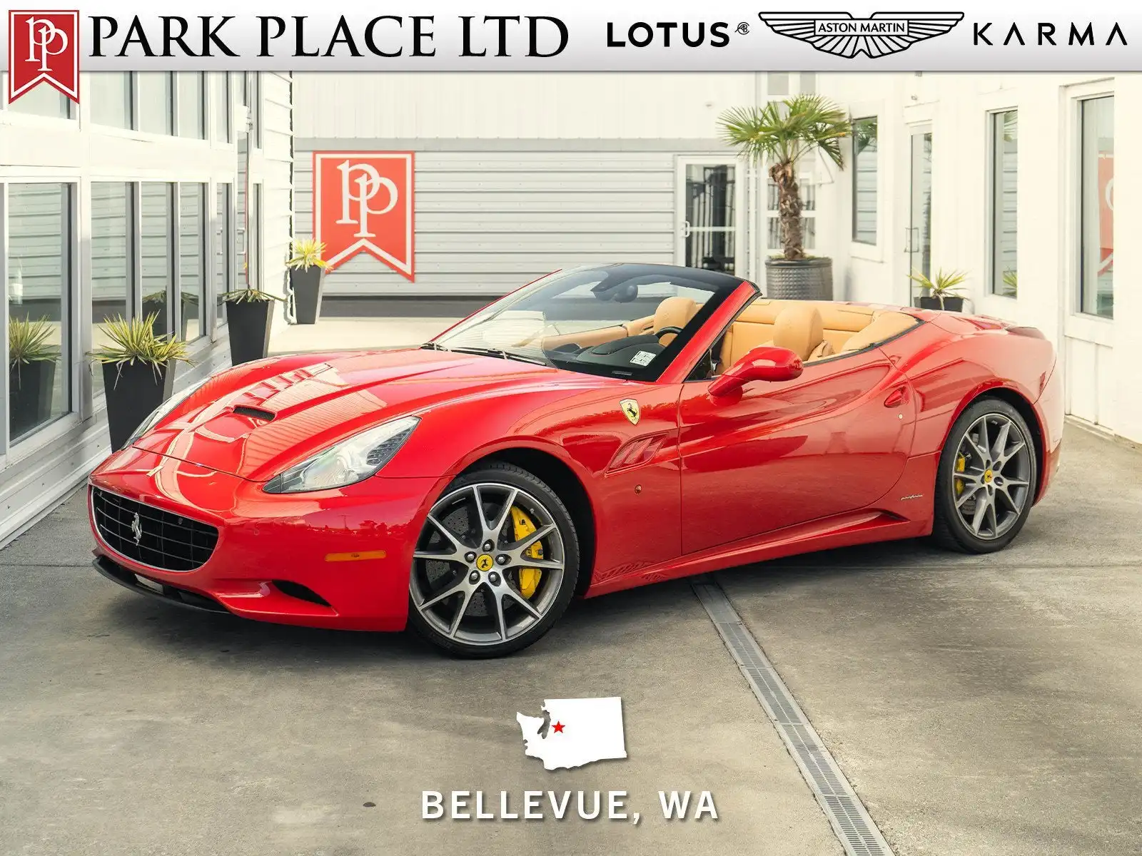2010 Ferrari California Base's photo