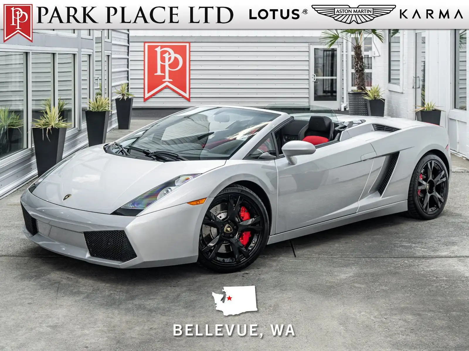 2008 Lamborghini Gallardo Spyder's photo