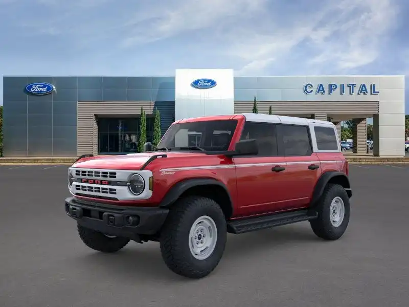 2026 Ford Bronco Heritage Edition 4x4's photo