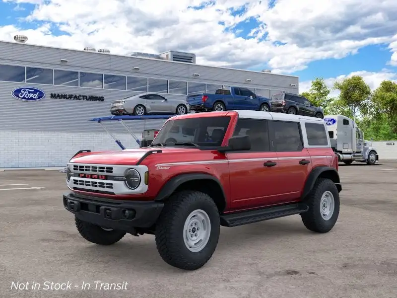 2026 Ford Bronco Heritage Edition 4x4's photo