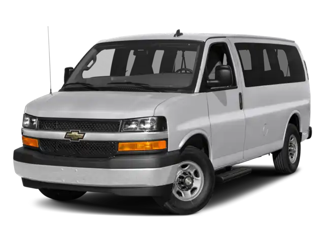 2018 Chevrolet Express 3500 LT's photo