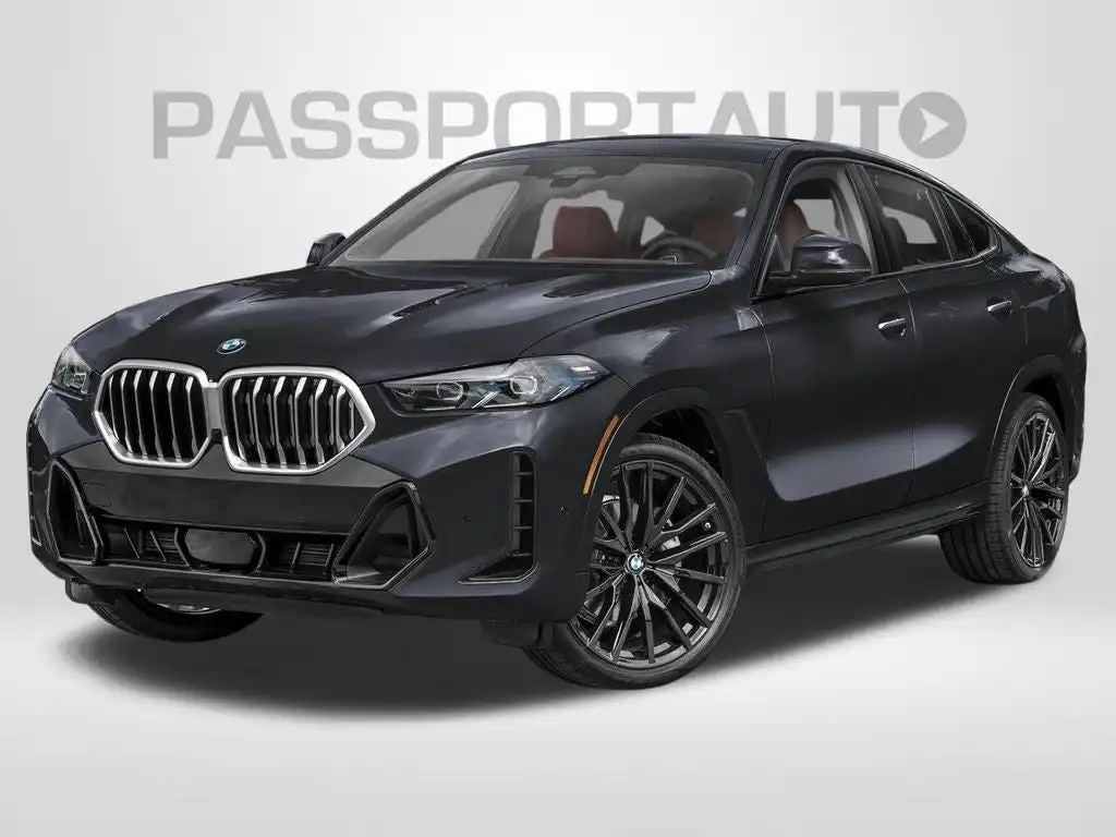 2025 BMW X6 xDrive40i's photo