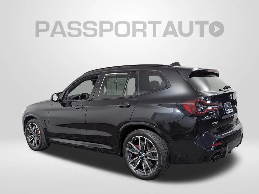 2024 BMW X3 M40i photo 3