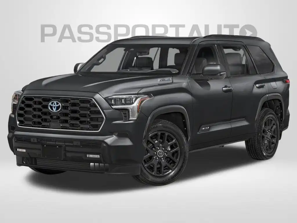 2024 Toyota Sequoia Platinum 4WD i-FORCE MAX Hybrid's photo