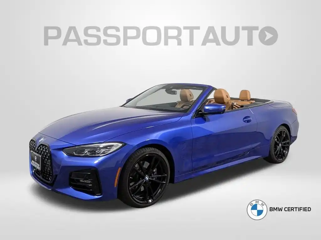 2024 BMW 4 Series 430i Convertible xDrive's photo