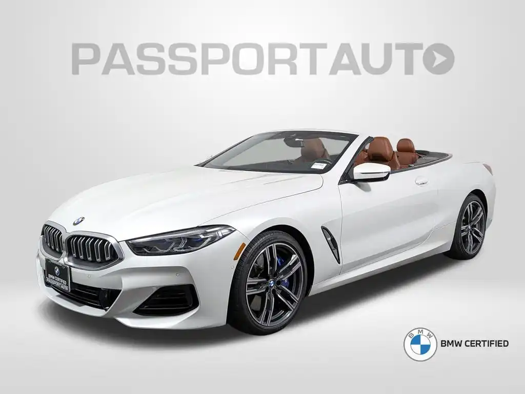 2024 BMW 8 Series 840i xDrive Convertible's photo