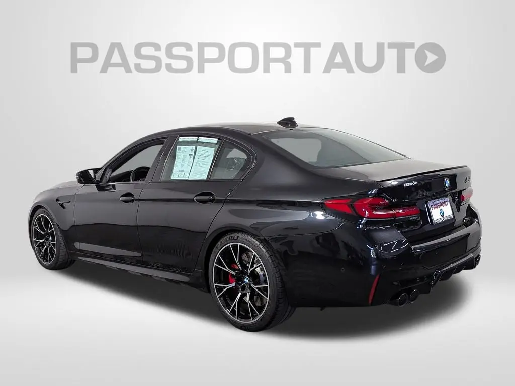 2021 BMW M5 Base photo 3