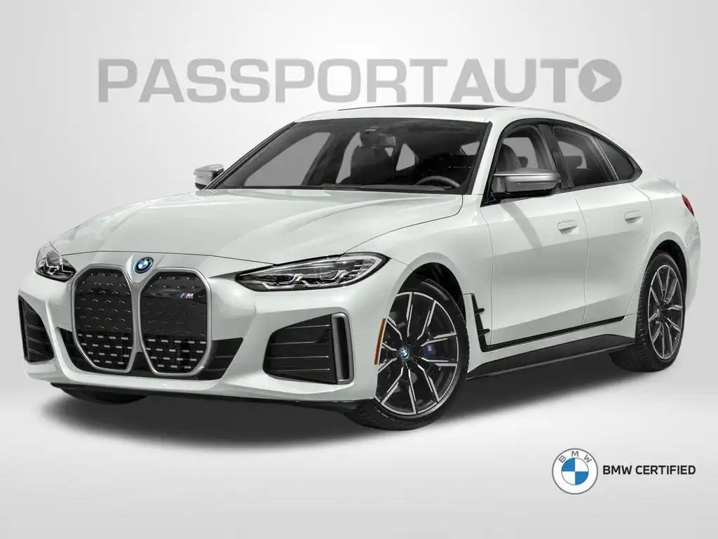2023 BMW i4 eDrive35's photo