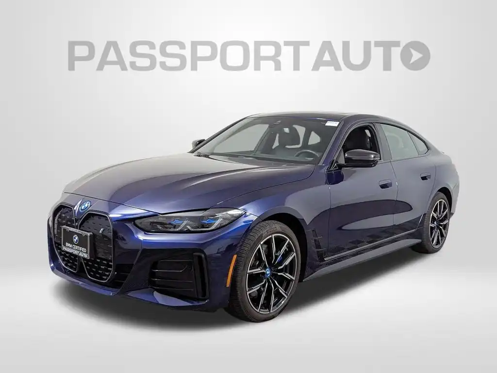 2024 BMW i4 eDrive35's photo