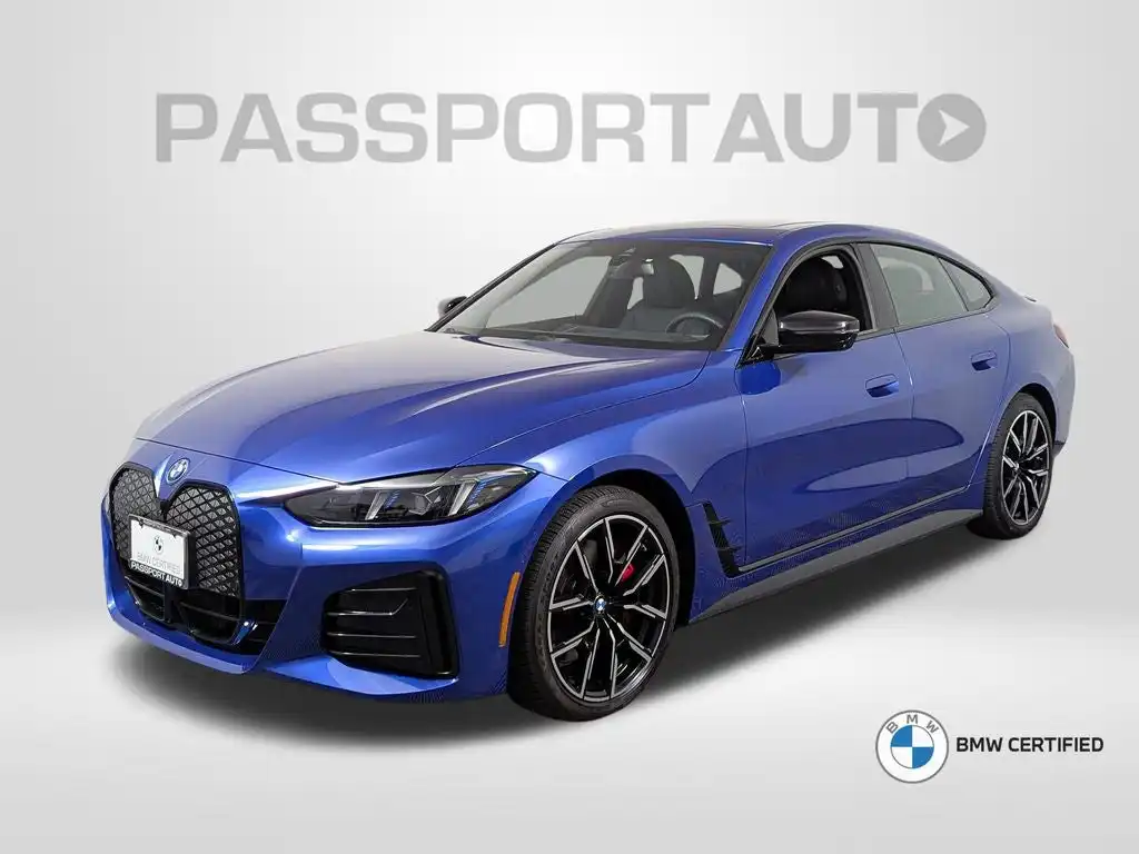 2025 BMW i4 xDrive40 Gran Coupe's photo