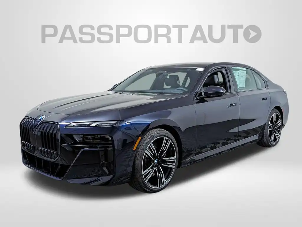 2026 BMW i7 xDrive60 Sedan's photo