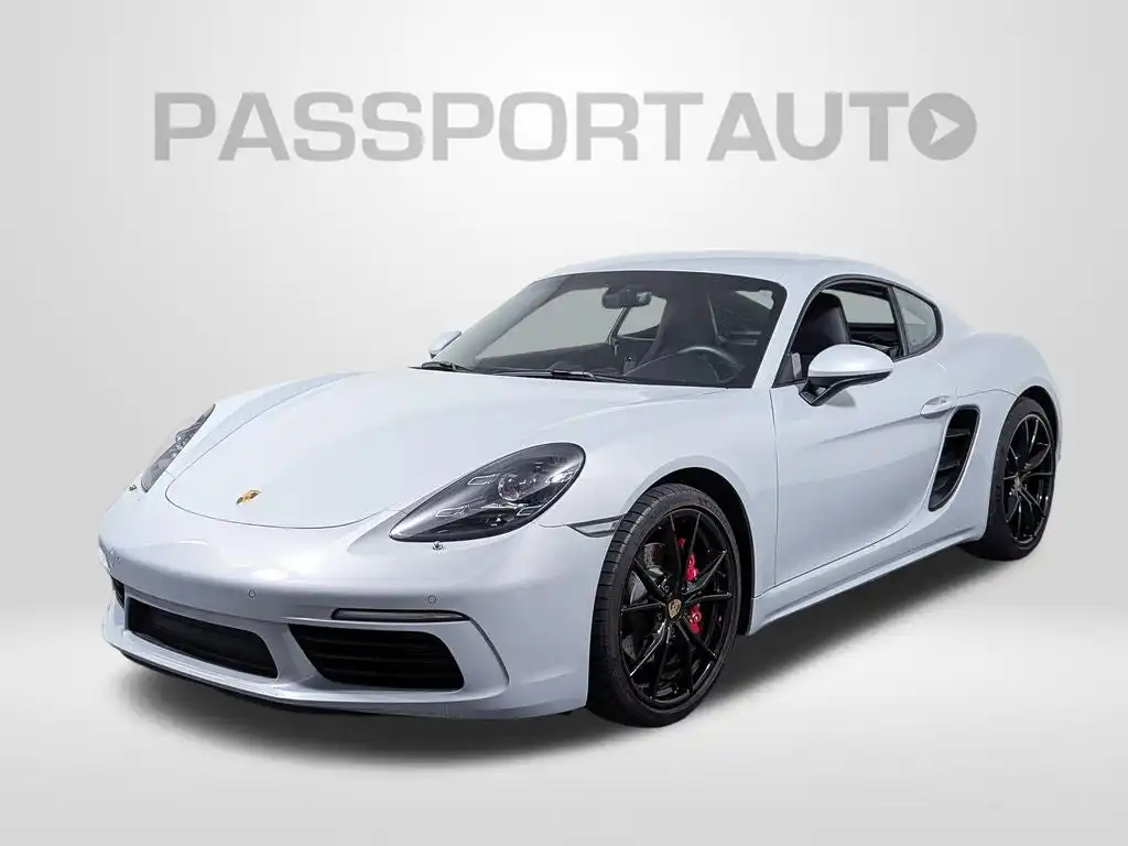 2025 Porsche 718 Cayman S's photo
