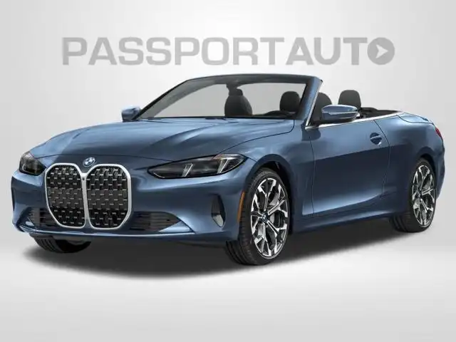 2027 BMW 4 Series 430i Convertible xDrive's photo