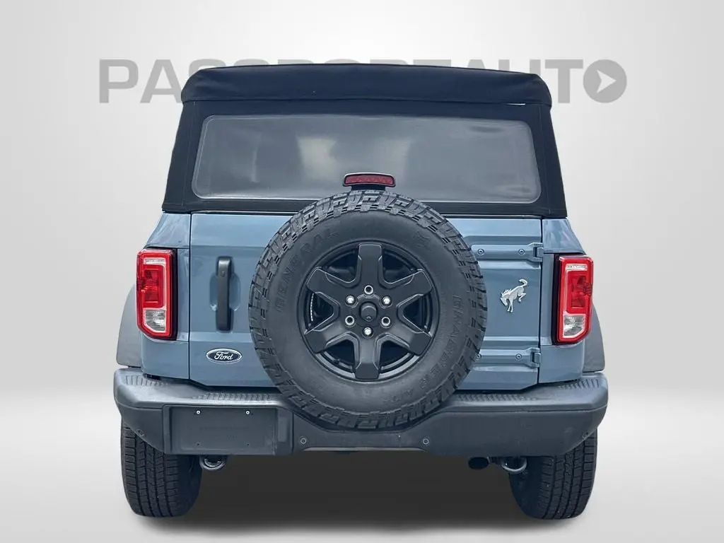 2021 Ford Bronco Black Diamond Advanced (322A) 4x4 photo 3