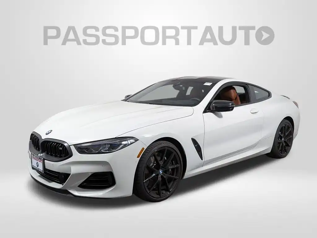 2026 BMW 8 Series M850i xDrive Coupe's photo