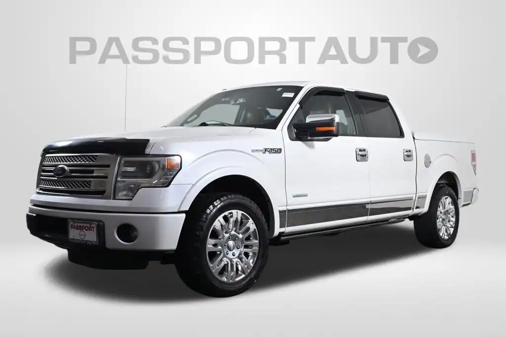 2013 Ford F-150 Platinum SuperCrew 145-in's photo