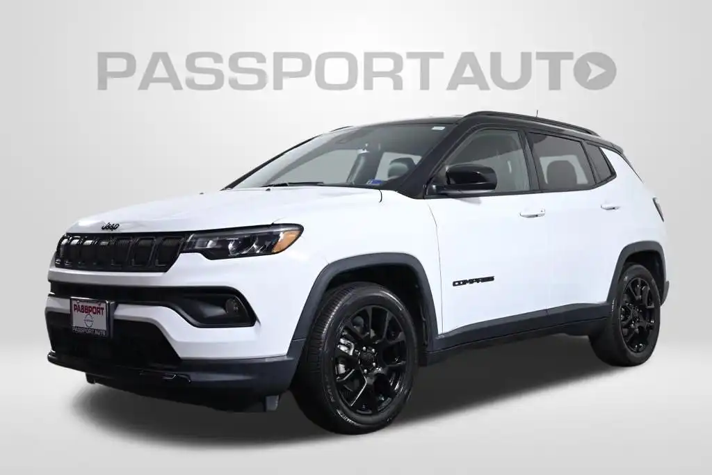 2022 Jeep Compass Altitude's photo