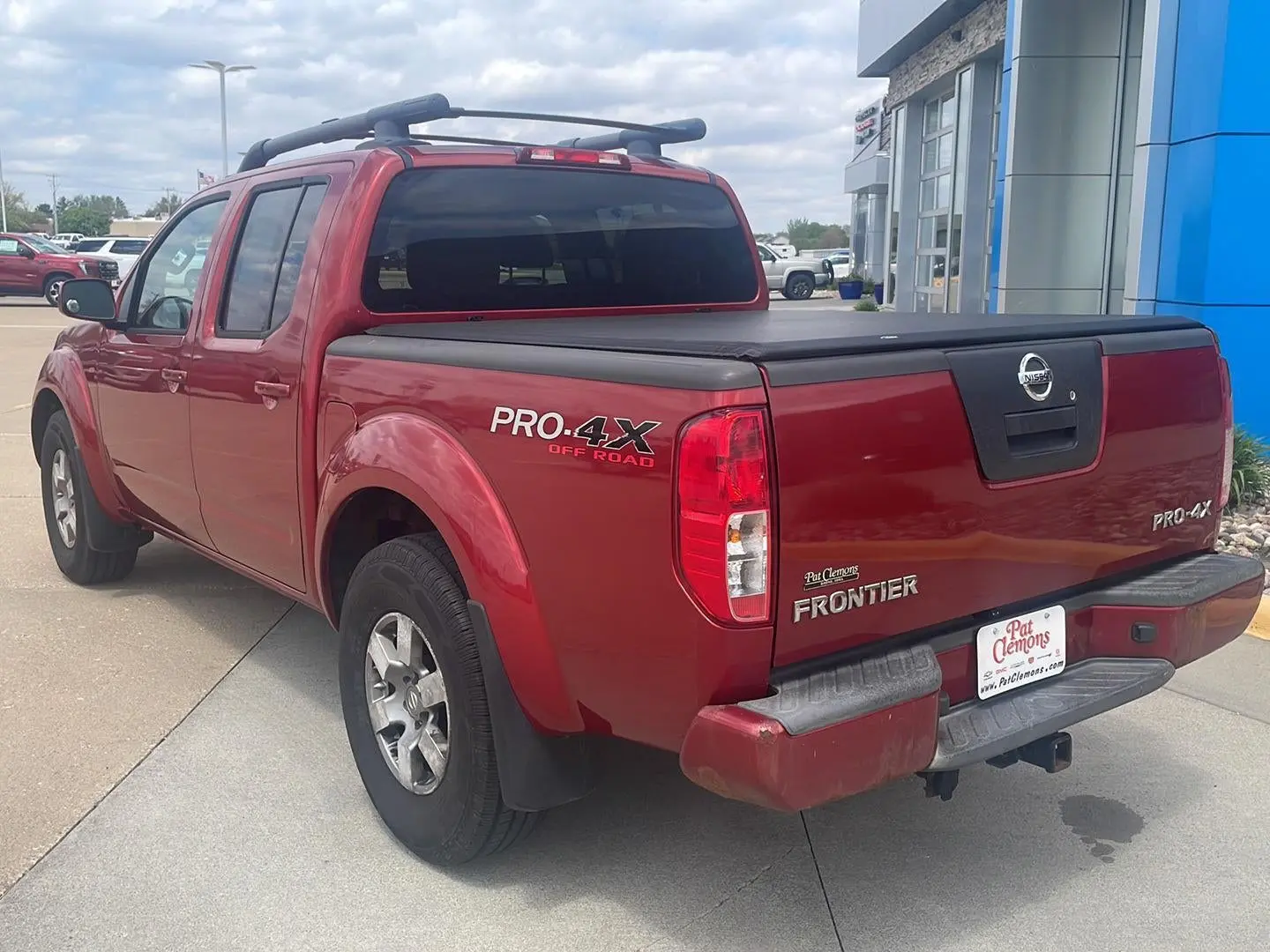 2012 Nissan Frontier 4.0 PRO-4X Crew Cab 4X4 AT photo 4