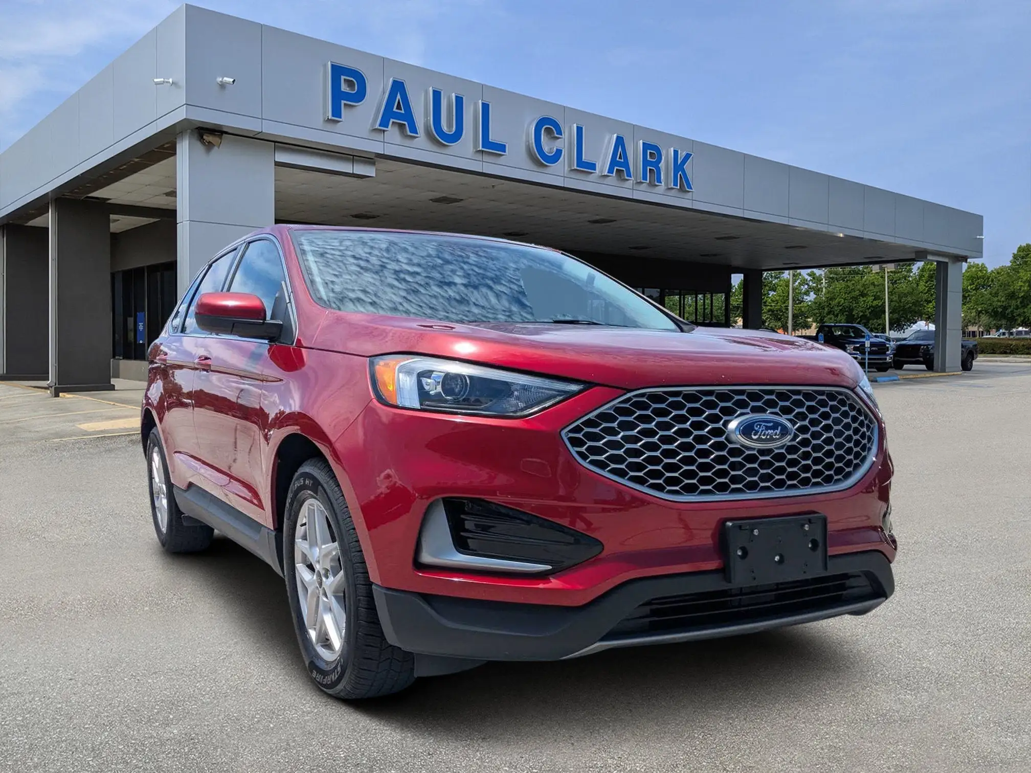 2024 Ford Edge SEL AWD photo 1