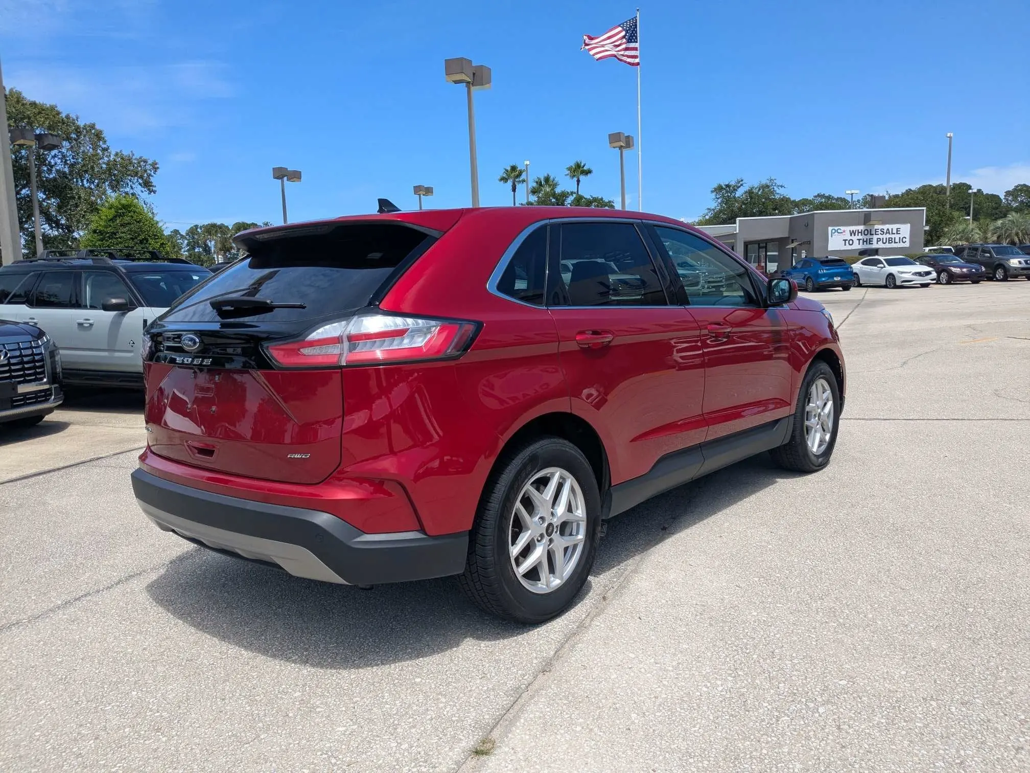 2024 Ford Edge SEL AWD photo 4