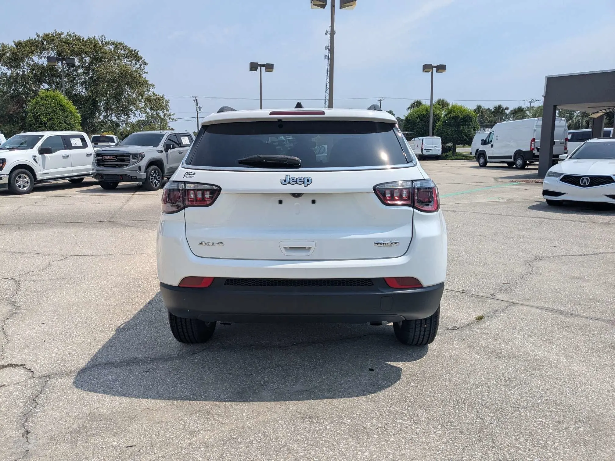 2024 Jeep Compass Latitude 4X4 photo 5