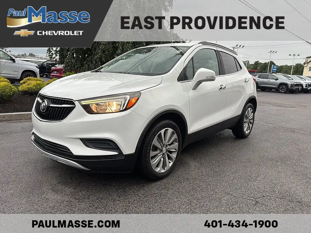2018 Buick Encore Preferred's photo