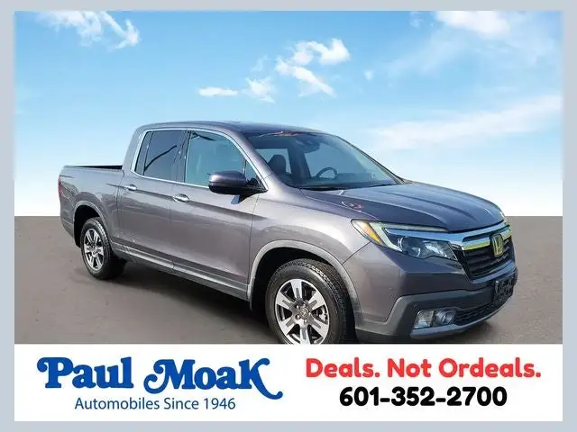 2019 Honda Ridgeline RTL-E AWD photo 1