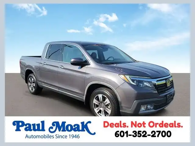 2019 Honda Ridgeline RTL-E AWD's photo