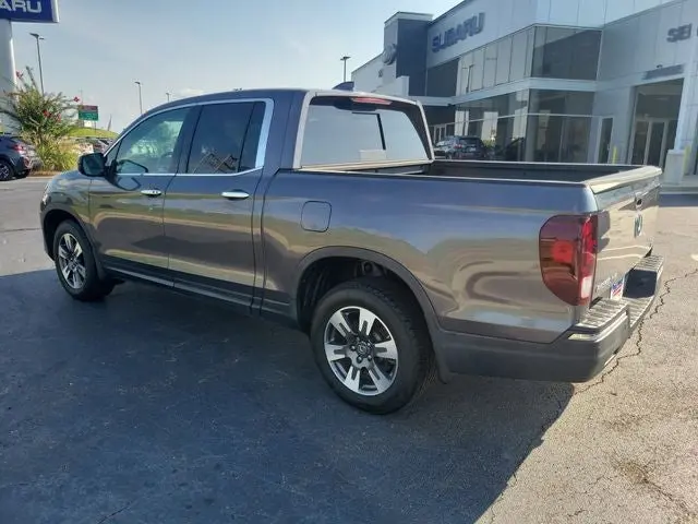 2019 Honda Ridgeline RTL-E AWD photo 4