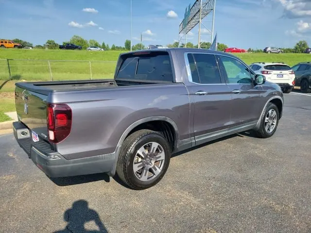 2019 Honda Ridgeline RTL-E AWD photo 5