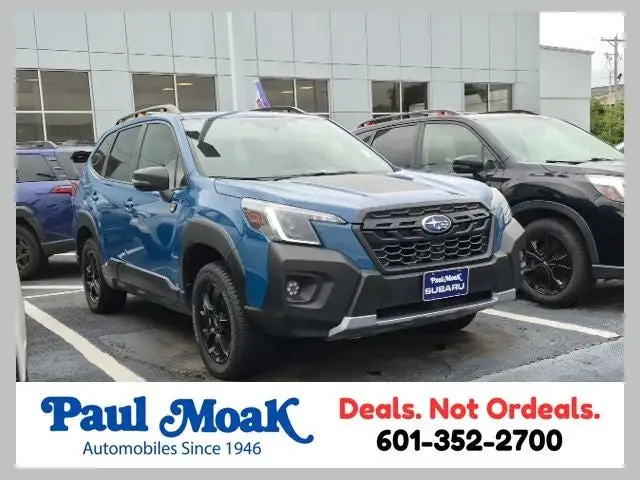 2023 Subaru Forester Wilderness photo 1