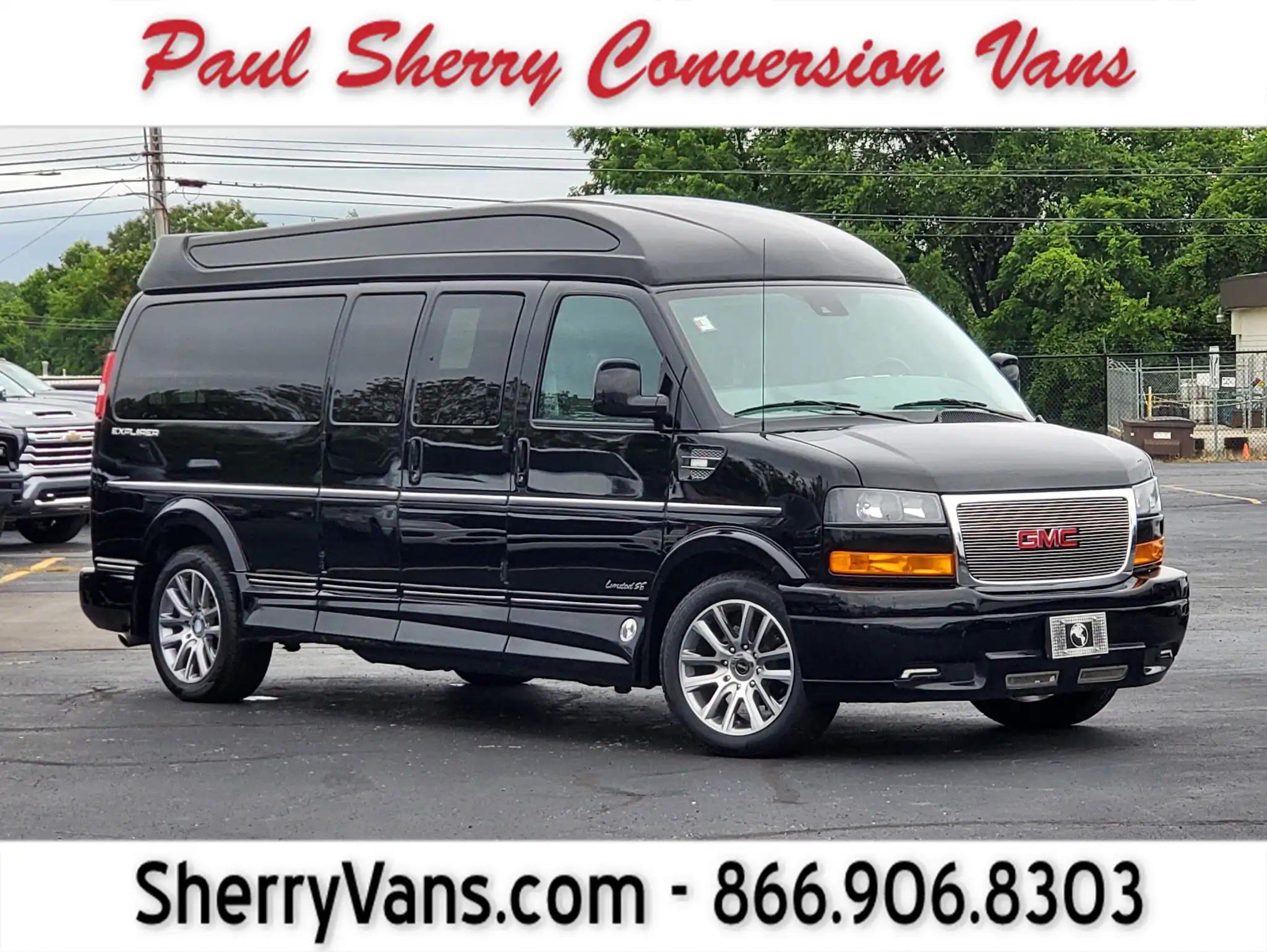 2021 GMC Savana 3500 LS Ext WB's photo