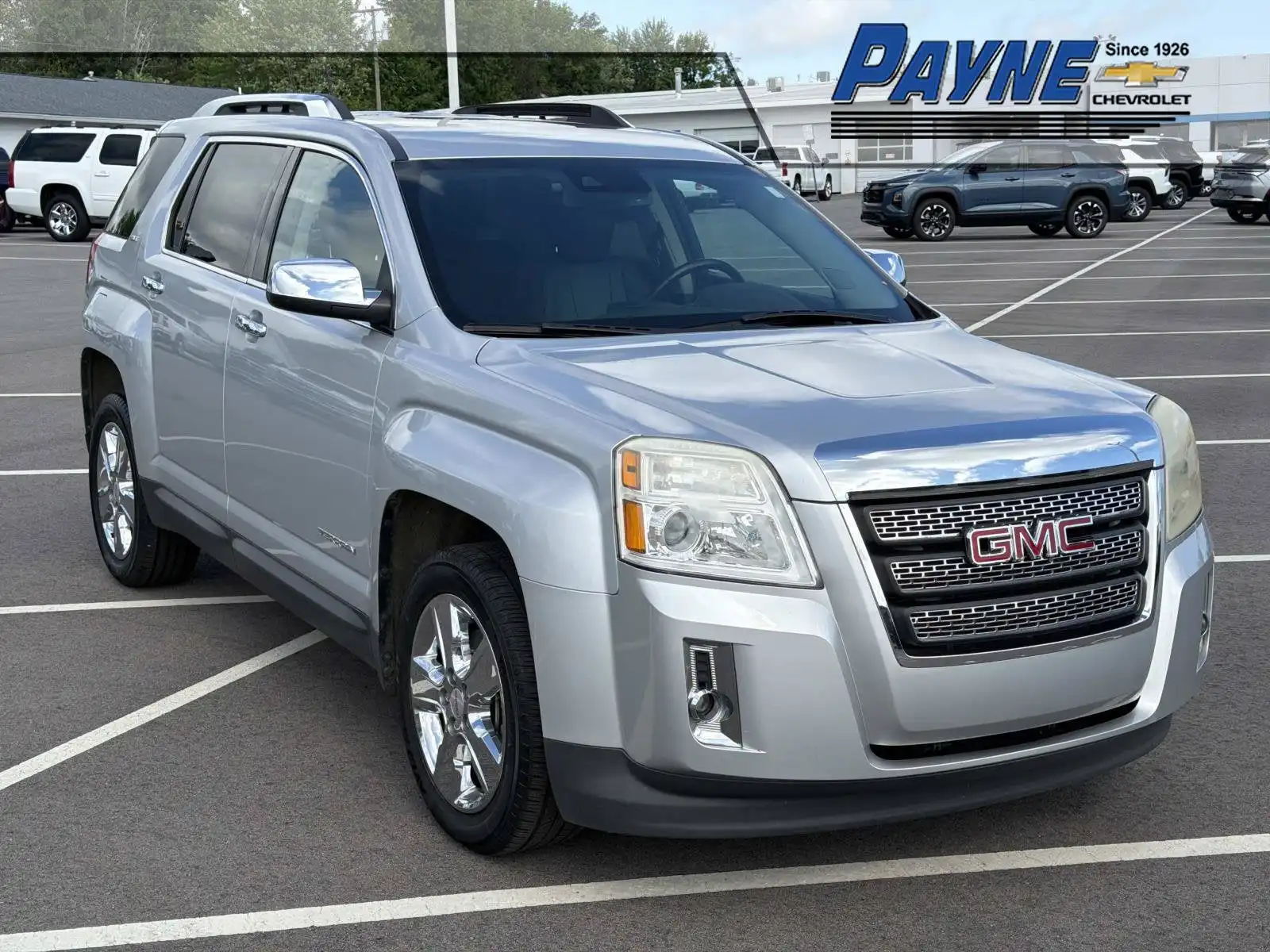 2014 GMC Terrain FWD SLT-2's photo