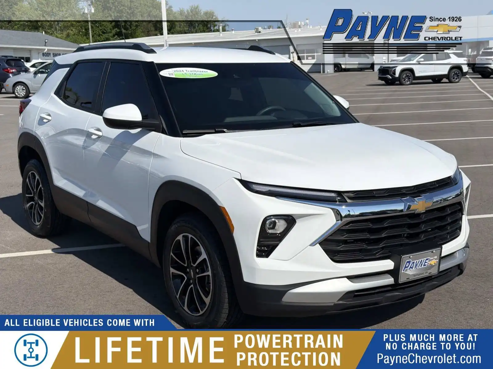 2024 Chevrolet Trailblazer LT's photo