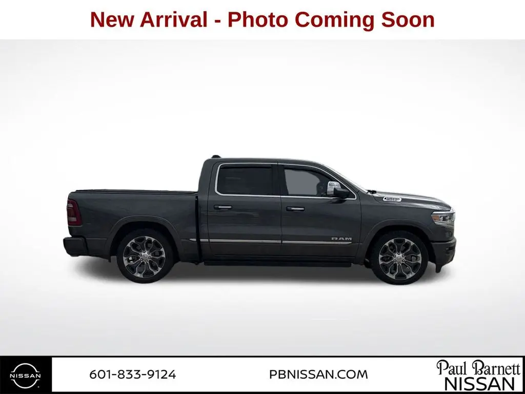 2019 RAM 1500 Limited 4x4 Crew Cab 5'7 photo 4