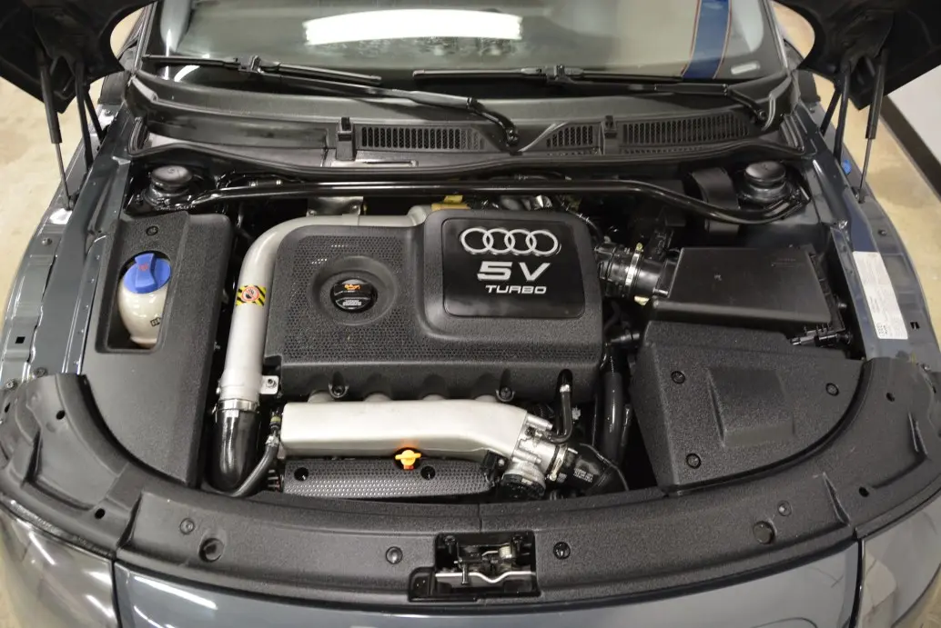 2005 Audi TT 225 Coupe quattro photo 4
