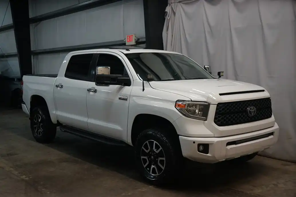 2019 Toyota Tundra Platinum 5.7L 4WD Crew Max Short Bed's photo