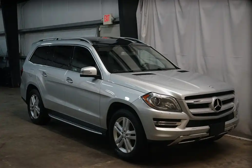 2016 Mercedes-Benz GL-Class GL450's photo