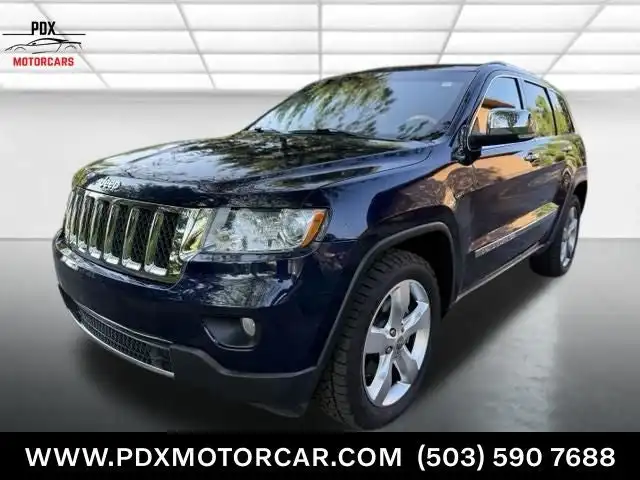 2012 Jeep Grand Cherokee Overland 4WD's photo