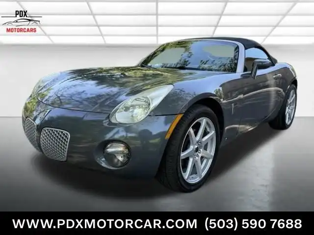 2008 Pontiac Solstice Base's photo