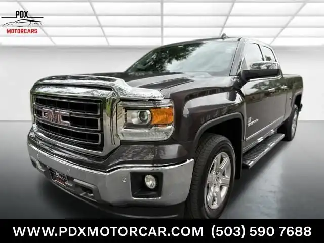 2014 GMC Sierra 4WD Double Cab SLT SWB's photo
