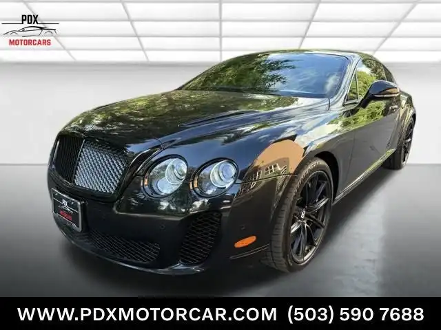 2010 Bentley Continental Supersports Base's photo