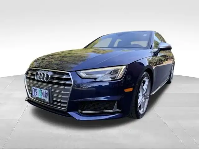 2018 Audi S4 3.0T Premium Plus quattro Tiptronic's photo