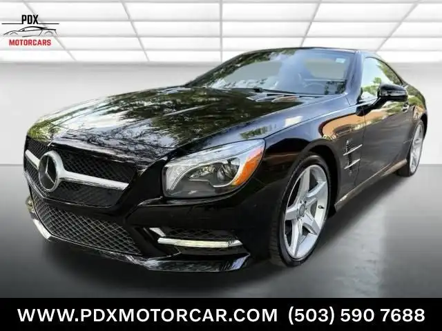 2016 Mercedes-Benz SL SL550's photo