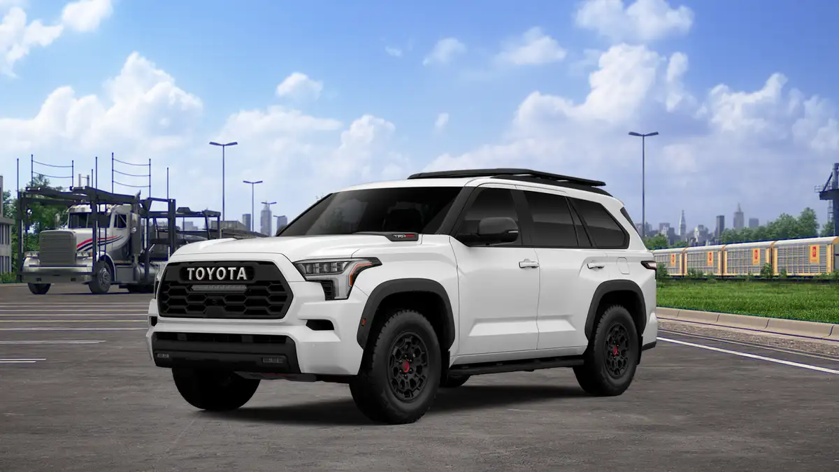 2026 Toyota Sequoia TRD Pro 4WD i-FORCE MAX Hybrid's photo