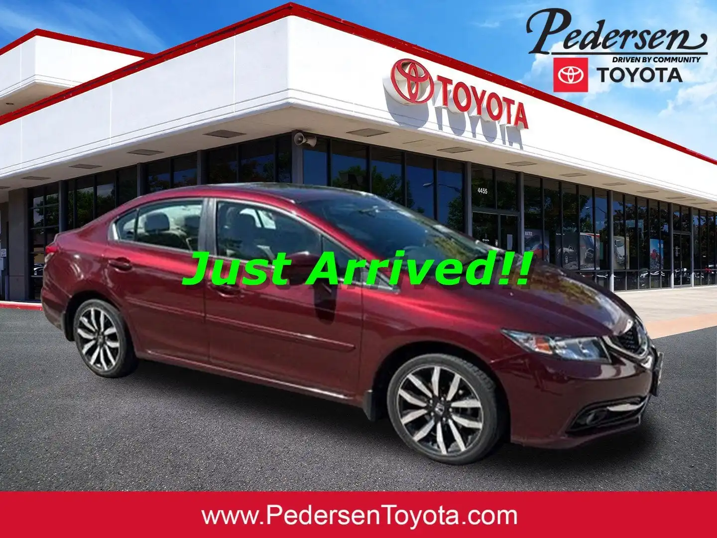 2015 Honda Civic EX-L CVT's photo